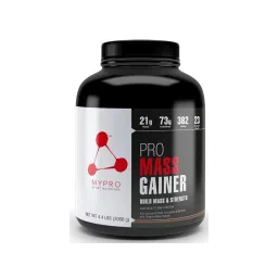 MYPRO SPORT NUTRITION High Protein Pro Mass Gainer Supplement Powder - Belgium Chocolate-image-14