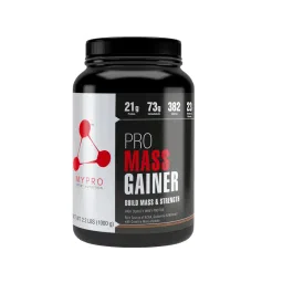 MYPRO SPORT NUTRITION High Protein Pro Mass Gainer Supplement Powder - Men & Women-Belgium Chocolate-picture-30