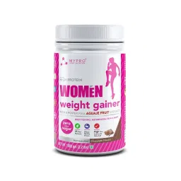 MYPRO SPORT NUTRITION High Protein Women Weight Gainer For Women - Chocolate Flavor-picture-25