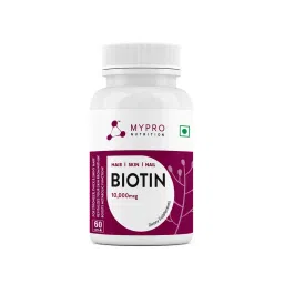 MYPRO SPORT NUTRITION Mypro Nutrition Biotin 10,000 mcg Beauty Capsules - For Men And Women-image-33