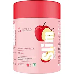 Mypro Sport Nutrition Pomegranate Extract with Apple Cider Vinegar & Vitamin B6& B12 Gummies Nutraceutical for Men and Women- 30 Gummies-image-3