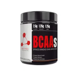MYPRO SPORT NUTRITION Premium BCAA'S With 5G Of Pure Proven 2:1:1 Ratio Muscle Recovery - Lychee-picture-38