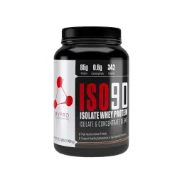 MYPRO SPORT NUTRITION Super Advanced Whey Protein Isolate Powder - Belgium Chocolate Flavor-image-38