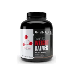 MYPRO SPORT NUTRITION Weight Gainer Advanced High Protein Supplement Powder - Chocolate Flavor-image-37