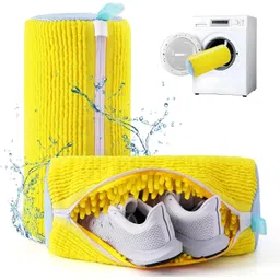 mysashop 15 L Yellow Laundry Bag image 1