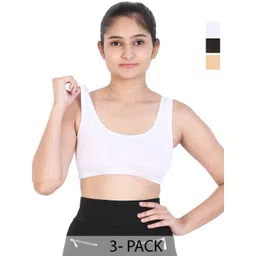 MYSHA Black & White Bra Full Coverage-picture-27