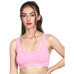 MYSHA Full Coverage Dry Fit Workout Bra With All Day Comfort-picture-11
