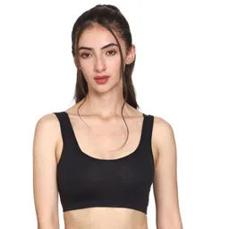 MYSHA Full Coverage Non Padded Dry Fit Pure Cotton Workout Bra With All Day Comfort-picture-32