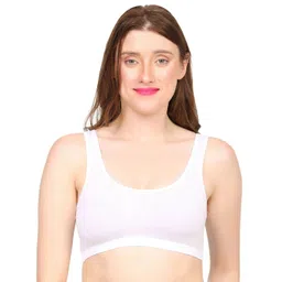 MYSHA Pack Of 2 Full Coverage Non Padded Dry Fit Workout Bra With All Day Comfort-picture-14