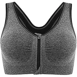 mysha Women's Cotton Lightly Padded Wire Free Sports Bra-picture-28