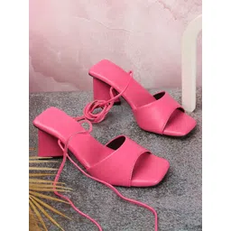 Myshtezia Women Block Heel Sandals-picture-24