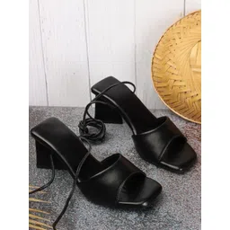 Myshtezia Women Open Toe Block Heel Sandals-picture-21