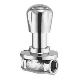 Mysis M-CA-09A Croma 1/2 inch Brass Chrome Finish Concealed Stop Cock-picture-15