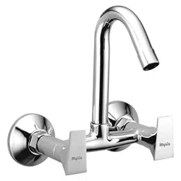 Mysis M-GL-17 Global Brass Chrome Finish Sink Mixer with Swivel Spout-picture-40