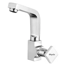 Mysis M-MY-14 Melody Brass Chrome Finish Swan Neck Tap-picture-48