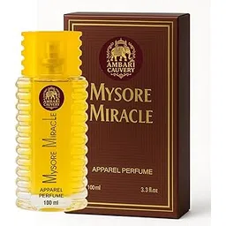 Mysore Miracle Perfume 100ml – Mysuru Fragrance for Men & Women | Long-Lasting Natural Scent | Traditional Indian Unisex Parfum Spray | Authentic Mysore Aroma-picture-37