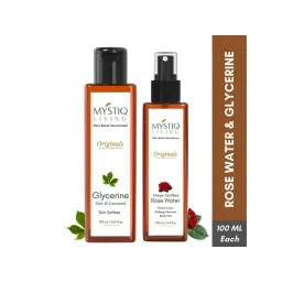 Mystiq Living Glycerine & Rose Water Toner Spray Combo For Skin Care|Gulab Jal, Vegetable Glycerine-picture-16