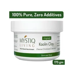 Mystiq Living Kaolin Clay Powder 100% Pure And Organic Mask For Face, Hair & Glowing Skin-picture-27