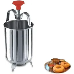mystte 100% Grade Steel ,Wada Maker - Pack of 1 Vada Maker-picture-28