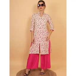 Mytrendzs Women Cotton Straight Kurtas-picture-19