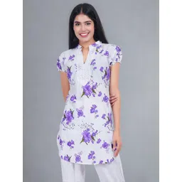 Mytrendzs Women Purple Kurtis-picture-19