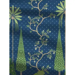 mytrident MyMytrident Classic Folk Lores King Bedsheet with 2 Pillow Covers, 210 TC- image 5