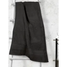 Mytrident Black 100% Cotton Towel-picture-30