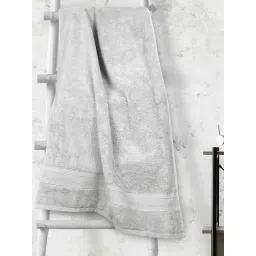 Mytrident Grey 100% Cotton Towel-picture-27