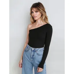 MYWISHBAG One Shoulder Top-picture-13