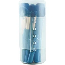 MYYNTI 1pcs Makeup Brush Holder, Makeup Brush Organizer Travel Case Retractable Travel Makeup Brush Holder For Vanity Makeup Artist Brushes Storage Cup-picture-53