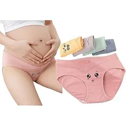 myynti Women Under The Bump Maternity Knickers Bikini Cotton Pregnancy Underwear-picture-16