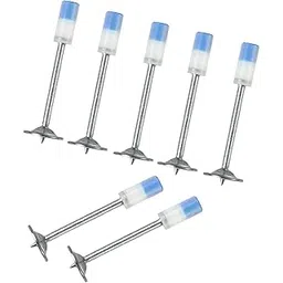 MyyYiTar 150pcs Manual Steel Nail Gun Nails 7.3mm Round Tab 42mm Extra Long Multi-Purpose Nails for Concrete Walls Ceiling; Light Steel Keel,Nail Gun Accessories-picture-36