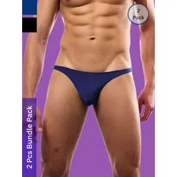 MYZA Pack of 2 Low-Rise Bikini Briefs-picture-28