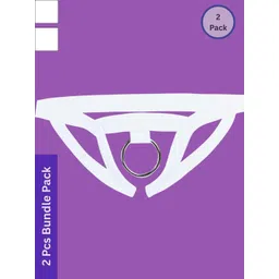 MYZA Pack of 2 Mid-Rise Thongs Briefs-picture-21