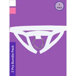 MYZA Pack of 2 Strappy O-Ring G-String Briefs-picture-27