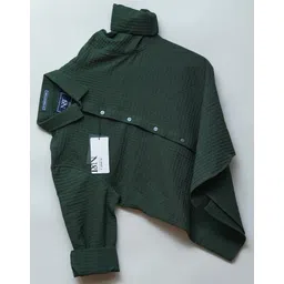 n and j Men Slim Fit Self Design Spread Collar Casual Shirt-picture-10