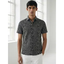 N AND J Men Standard Printed Casual Shirt-picture-33