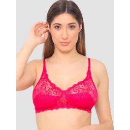 N-Gal Floral Non Padded Anti-Odour Bralette Bra-picture-41