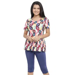 N-Gal Multicolor Printed Swimsuit-picture-37