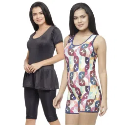 N-Gal Multicolor Swimsuit (Pack Of 2)-picture-12