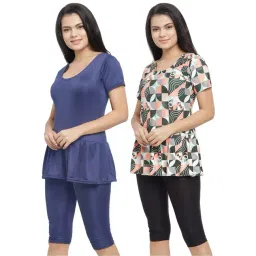 N-Gal Multicolor Swimsuit (Pack Of 2)-picture-12