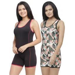 N-Gal Multicolor Swimsuit (Pack Of 2)-picture-13