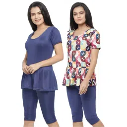 N-Gal Multicolor Swimsuit (Pack Of 2)-picture-18