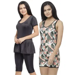 N-Gal Multicolor Swimsuit (Pack Of 2)-picture-42