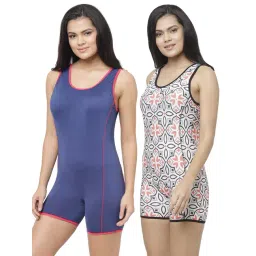 N-Gal Multicolor Swimsuit (Pack Of 2)-picture-28