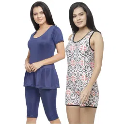 N-Gal Multicolor Swimsuit (Pack Of 2)-picture-14