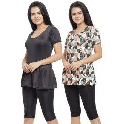 N-Gal Multicolor Swimsuit (Pack Of 2) image 1