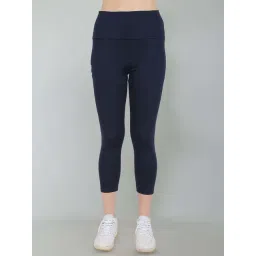 N-Gal Navy Printed Tights-picture-27