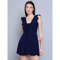 N-Gal Padded V-Neck Swim Dress-picture-25