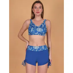 N-Gal Printed Swim Bikini Set-picture-21